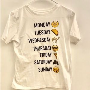 CHILDREN PLACE Boys Emoji Shirt